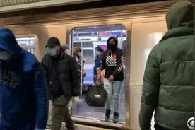 史上首次！纽约市地铁不再24小时运营：每晚停运4小时消毒车厢图片
