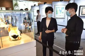 毕加索真迹2020全球巡展济南开幕图片