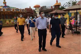 阳东区：旅游安全和疫情防控两手抓图片