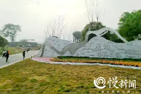 北碚大磨滩湿地公园建成开园 五一小长假免费接驳车开行图片