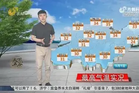 山东继续发布内陆大风蓝色预警，4-5号有雷雨或阵雨，局地有冰雹视频封面