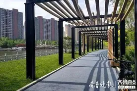 “以后要常来”！济南小清河景观带亮相，市民直呼变化太大图片