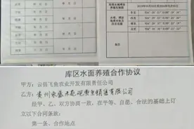 百万斤水库鱼死了，承包户损失600多万元！原因在哪？应该谁来负责？图片