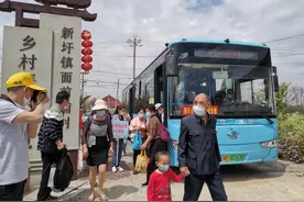 厦门首条乡村振兴专线旅游公交直通翔安！图片