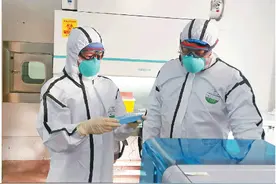 岗位上的劳动者｜“病毒捕手”24小时待命；金牌导游带客“云游”泰山图片