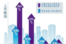 2019年上市公司年报出炉 整体净利润再增长近九成企业盈利图片