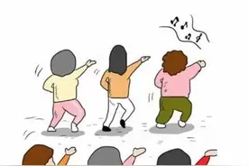 51岁广场舞大姐“秀”网络劲舞，“舞”进医院，有种腹痛得十分警惕图片