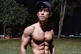 “马来西亚周杰伦”Jordan上热搜！一身肌肉火爆ins图片