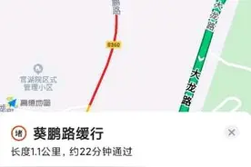 “五一”第二日，大鹏一大早再现拥堵图片