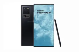 三星Note20系列全新渲染图曝光：屏下摄像头能实锤吗图片