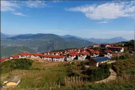 四川乐山：峨边突出“四个强化”推动自主移民 易地扶贫搬迁图片
