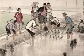 文学中的劳动者与青年形象图片