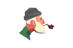 征文选登 | 怪老头图片