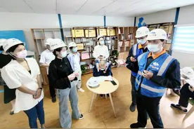 “云端畅游获进展 劳动竞赛促生产”——遂宁市凤台新区高架路项目建设有序推进图片