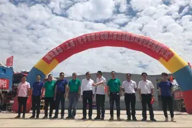 海油富岛：爱心助农不忘三农初心，科技下乡践行央企责任图片