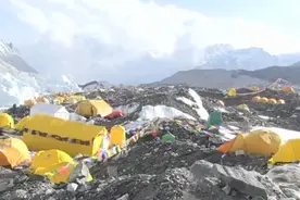珠峰高程测量 5月为每年珠峰登顶窗口期图片