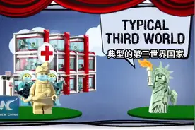 兵马俑VS自由女神！这段视频在国外火了图片