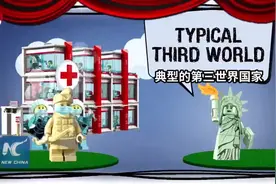 兵马俑VS自由女神！这段视频在国外火了图片