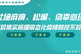 【防疫科普】明天上班，企业职工返岗需要牢记这十条！图片