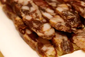 鲜香爆汁，丰腴饱满，这款香肠光看样子就馋出口水图片