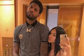 乔治女友晒照祝乔治30岁生日快乐，两人互相示爱图片