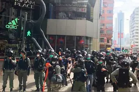 大湾区之声热评：疫情之下的暴力乱港是在“谋杀”香港图片