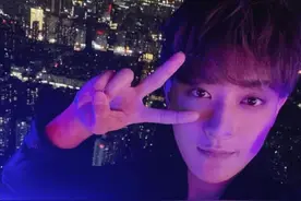 黄子韬庆27岁生日许愿：希望能和喜欢的人在一起图片