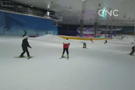 五一假期 去贵州关岭滑雪视频封面