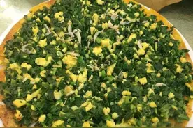 知味美食摊糊饼图片