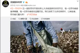 美国国家地理“劳动节”翻车，一张照片翻出美国3段黑历史图片