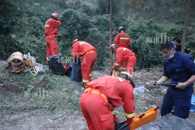 惊险！柳州一男子山谷钓鱼掉下约60米深溶洞！鼻子后脑流血昏迷不醒……图片