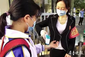 高三学生五一不休，看山师附中高三学子如何度过忙碌的一天图片