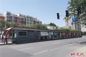郑州中原区实施道路综合改造 这些路段部分ＢＲＴ站台将拆迁图片
