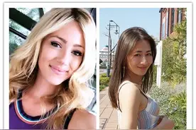 「篮圈女神评选」半决赛：霍纳塞克女儿VS记者宫河麻耶图片