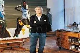 美国表现主义画家 | 费舍尔图片