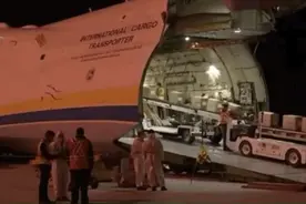 世界上最大飞机，又又又又又来中国了图片