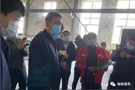 【要闻】牡丹江市委常委、常务副市长赵荣国来我市检查疫情防控工作图片