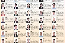本专科生国家奖学金获奖学生代表名录图片