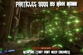 《毁灭战士：永恒》粒子增强Mod发布 枪械射击更酷炫图片