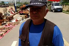 果然视频｜致敬劳动者：济南农村大集上的根雕手艺人视频封面