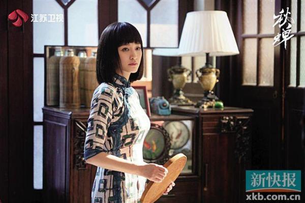 《秋蝉》首播 任嘉伦李曼出演谍战剧