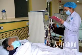 吃完芋头浑身发麻憋气 烟台患肾病老太不忌口险丢命图片