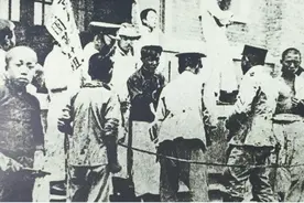 话说五四：王统照参加学生游行“不明所以”还摔了个大跟头图片