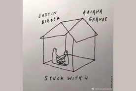比伯A妹公益单曲首曝预告，5月8日正式发行图片