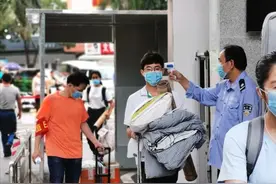 又一批学生返校啦！多图直击玉林中、小学校备战复学开课现场图片