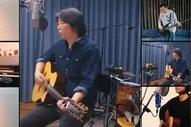 相信未来义演丨最强男团！老狼等六位“摇滚老炮儿”云合唱罗大佑《恋曲80》图片
