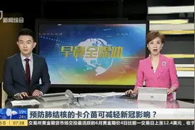 预防肺结核的卡介苗可减轻新冠影响？视频封面
