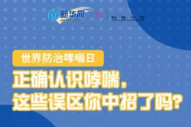 世界防治哮喘日｜正确认识哮喘，这些误区你中招了吗？图片