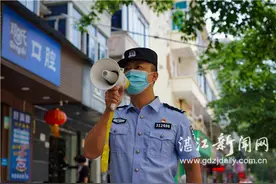 社区“小喇叭”有着“大温情”图片