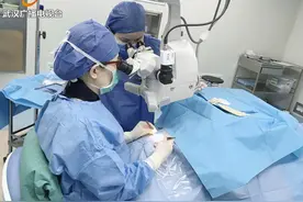 医生巧手“施救”烧伤眼角膜，高难度复杂手术患者恢复良好图片
